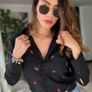 Camisa Penelope Negra