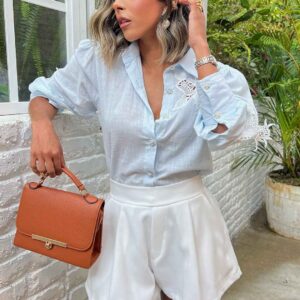 Short Amelia Beige - Medium