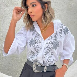 Camisa Estela - Medium